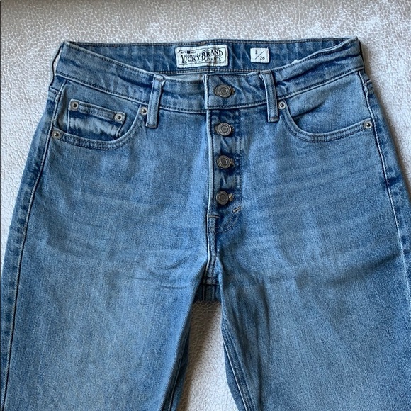 Lucky Brand Bridgette Cropped Flares - Picture 2 of 5